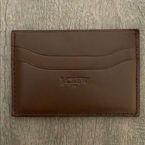 J. Crew Leather Wallet